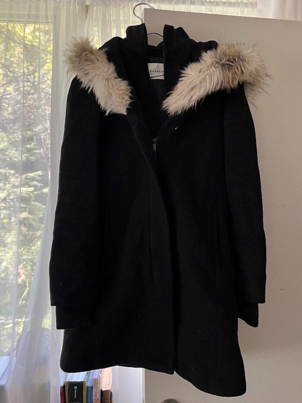 Aritizia Babaton Wool Winter Peacoat